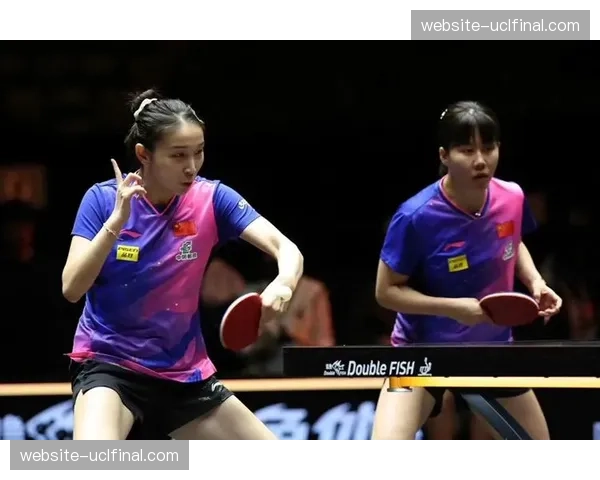 中国女双组合陈幸同-钱天一3-1击败日本木原美悠-长崎美柚